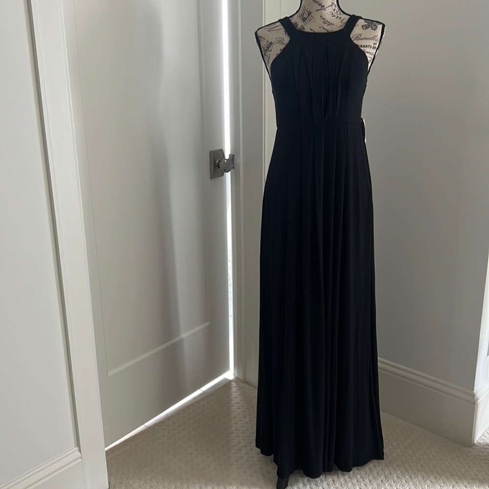 Ladies NWT Maxi Black Summer Dress